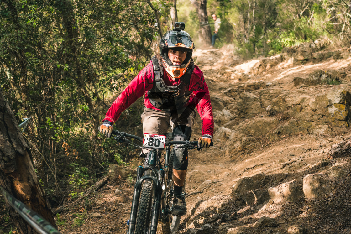 "Enduro CatBike 2022" stock image