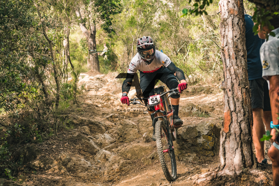 "Enduro CatBike 2022" stock image