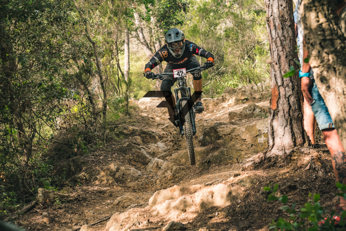 "Enduro CatBike 2022" stock image