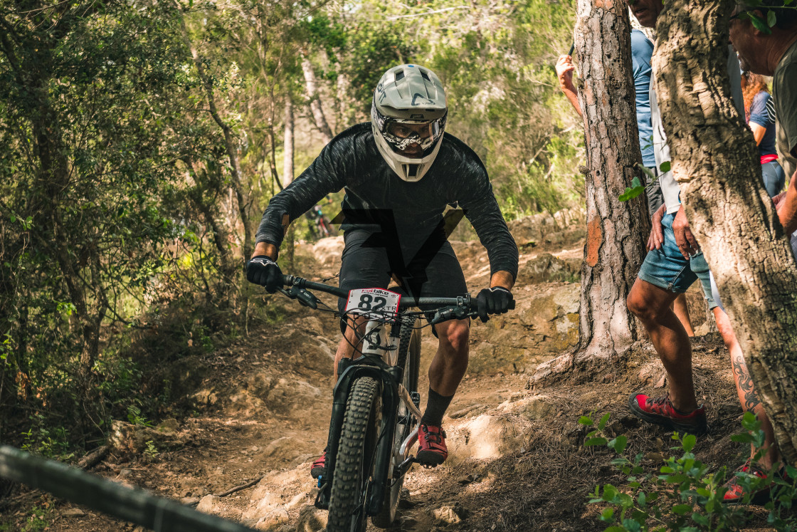 "Enduro CatBike 2022" stock image