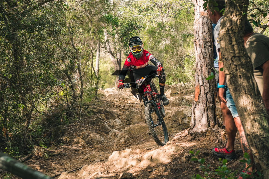 "Enduro CatBike 2022" stock image