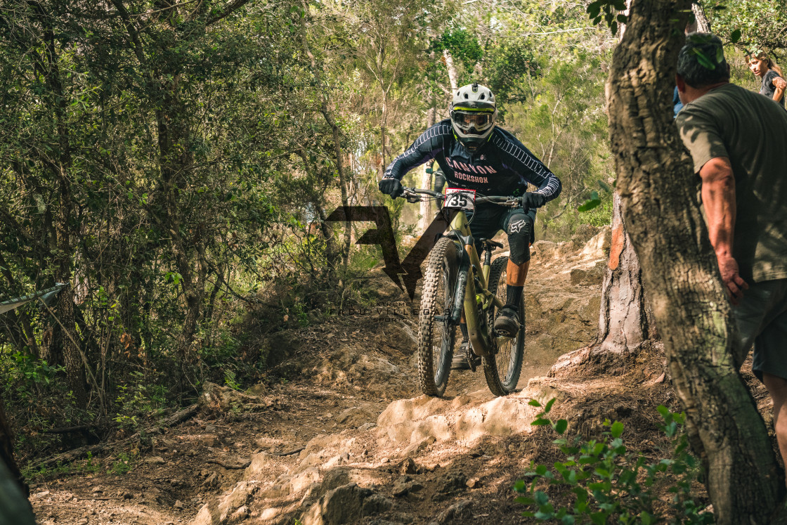 "Enduro CatBike 2022" stock image