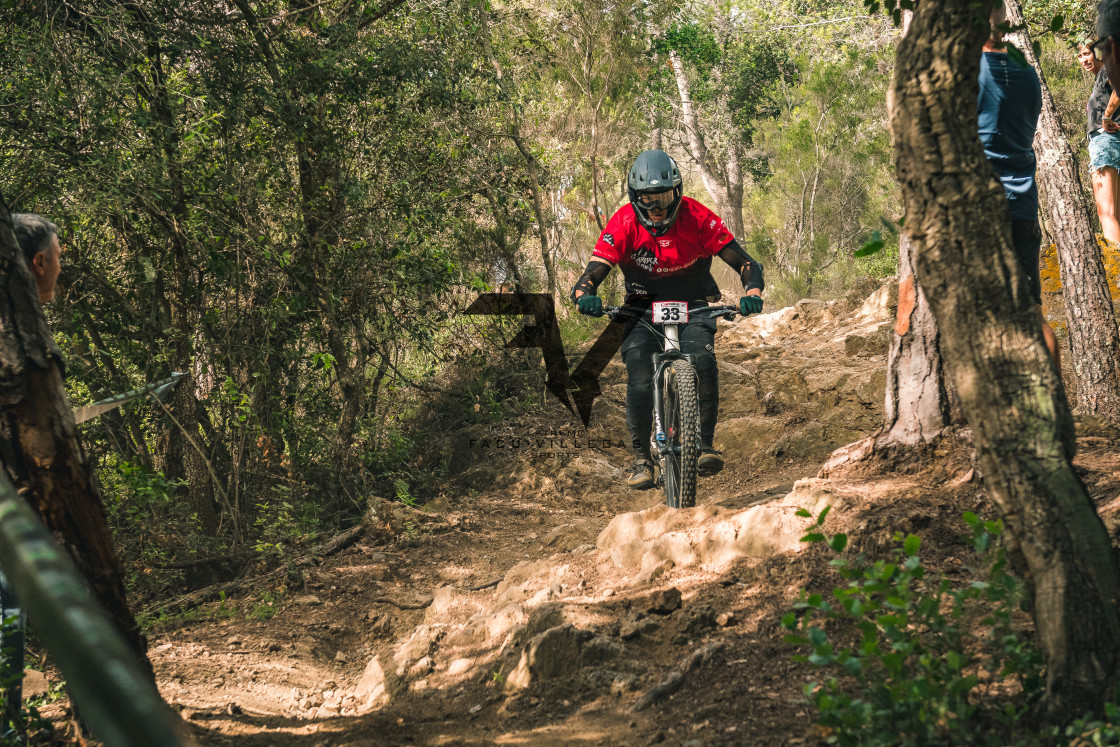 "Enduro CatBike 2022" stock image