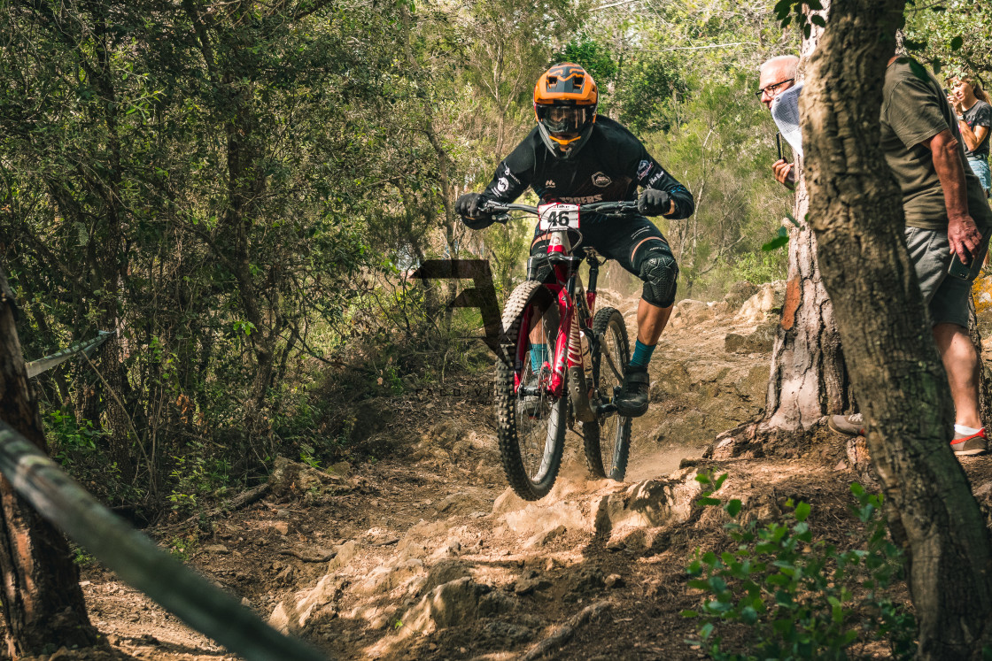 "Enduro CatBike 2022" stock image