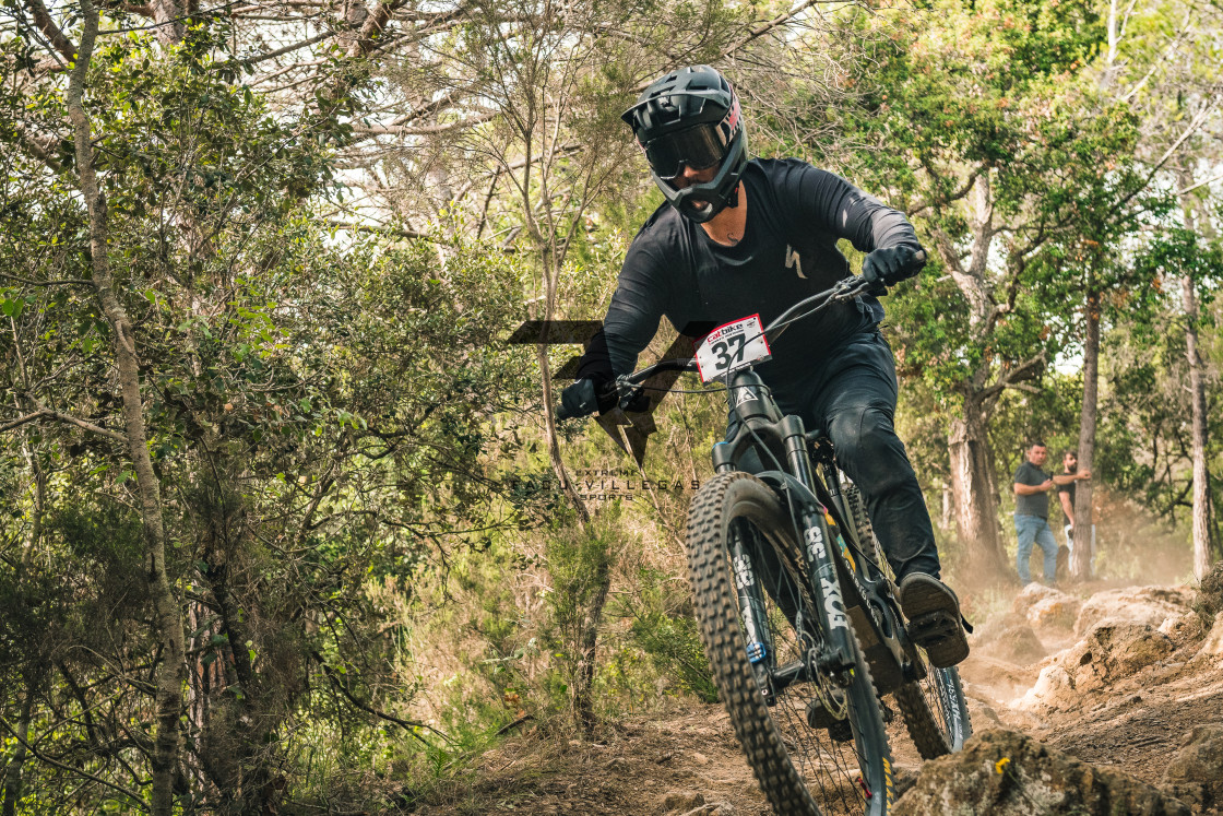 "Enduro CatBike 2022" stock image