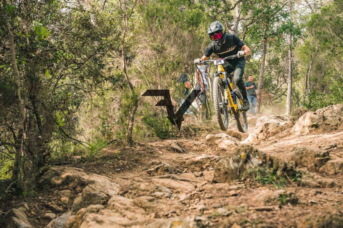 "Enduro CatBike 2022" stock image