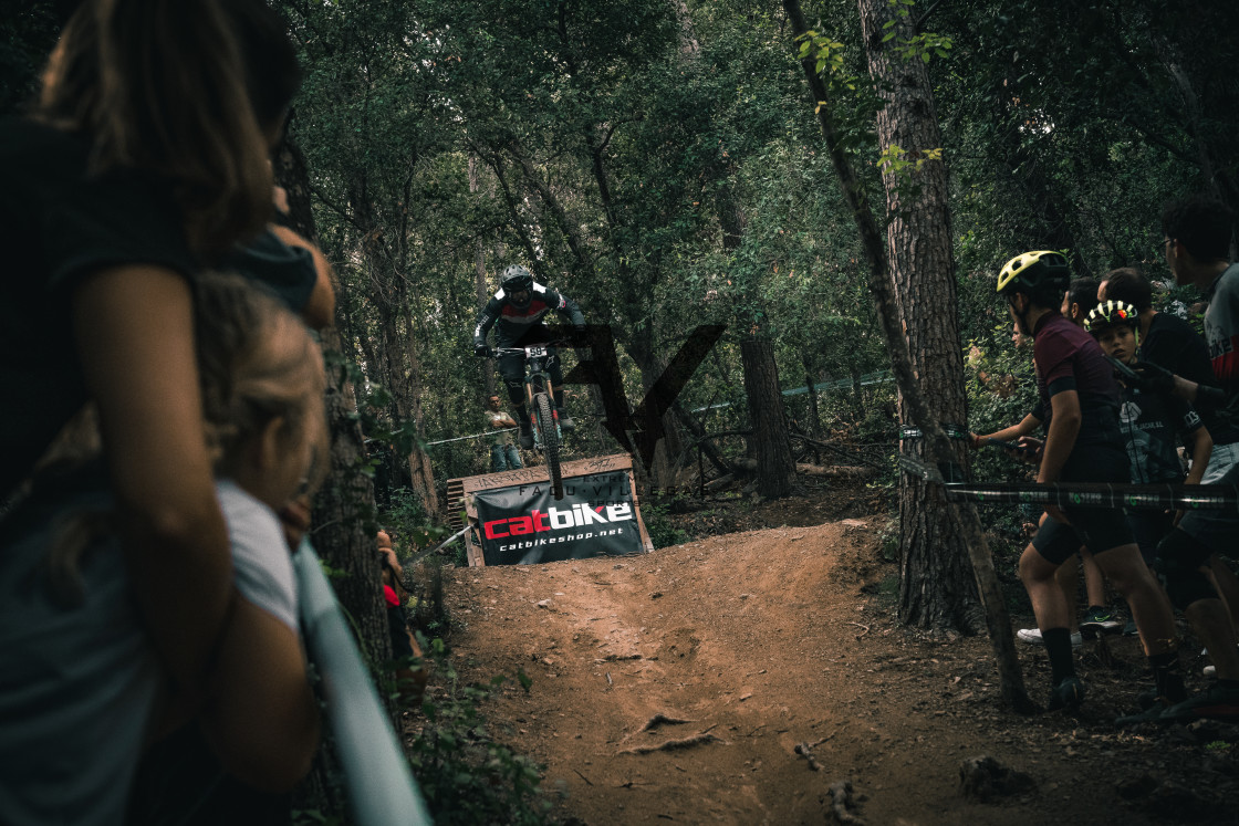 "Enduro CatBike 2022" stock image