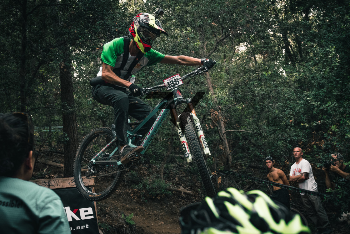 "Enduro CatBike 2022" stock image