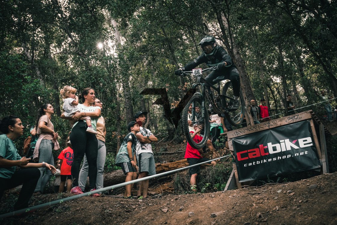 "Enduro CatBike 2022" stock image