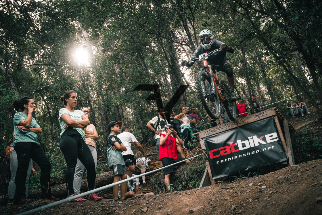 "Enduro CatBike 2022" stock image