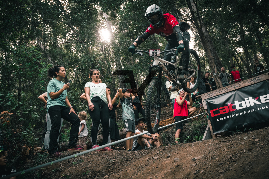 "Enduro CatBike 2022" stock image