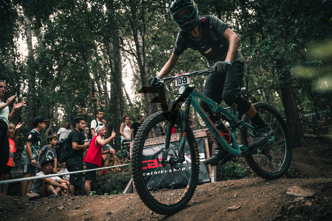 "Enduro CatBike 2022" stock image