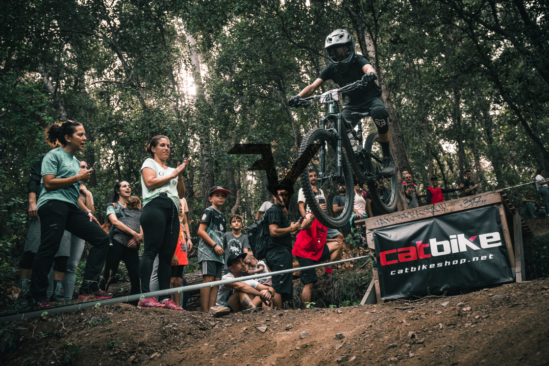 "Enduro CatBike 2022" stock image