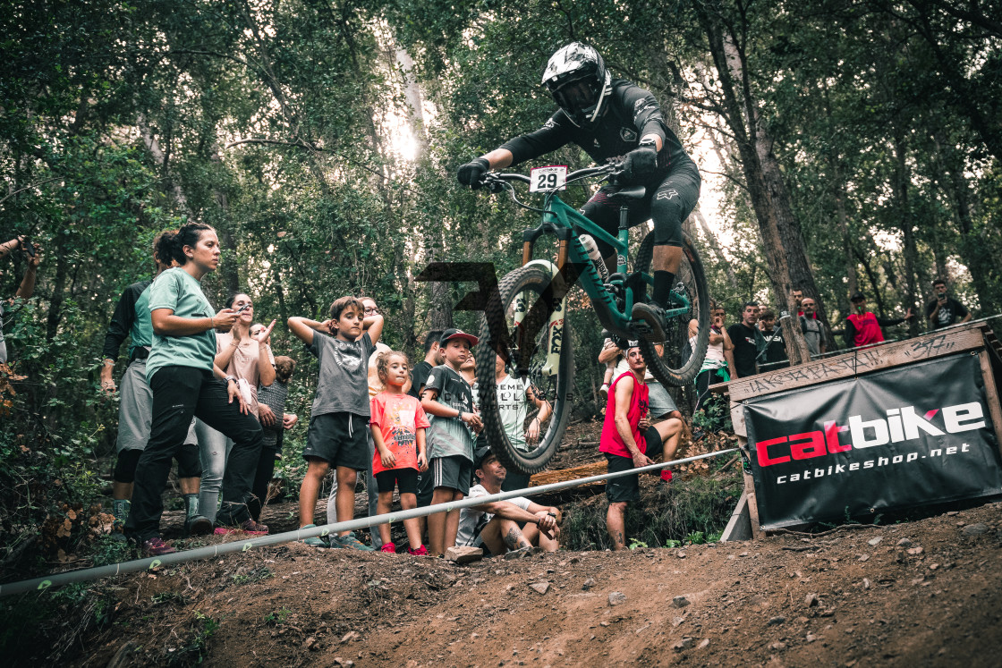 "Enduro CatBike 2022" stock image