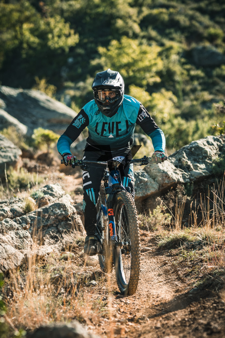 "Enduro Raiers 2022" stock image