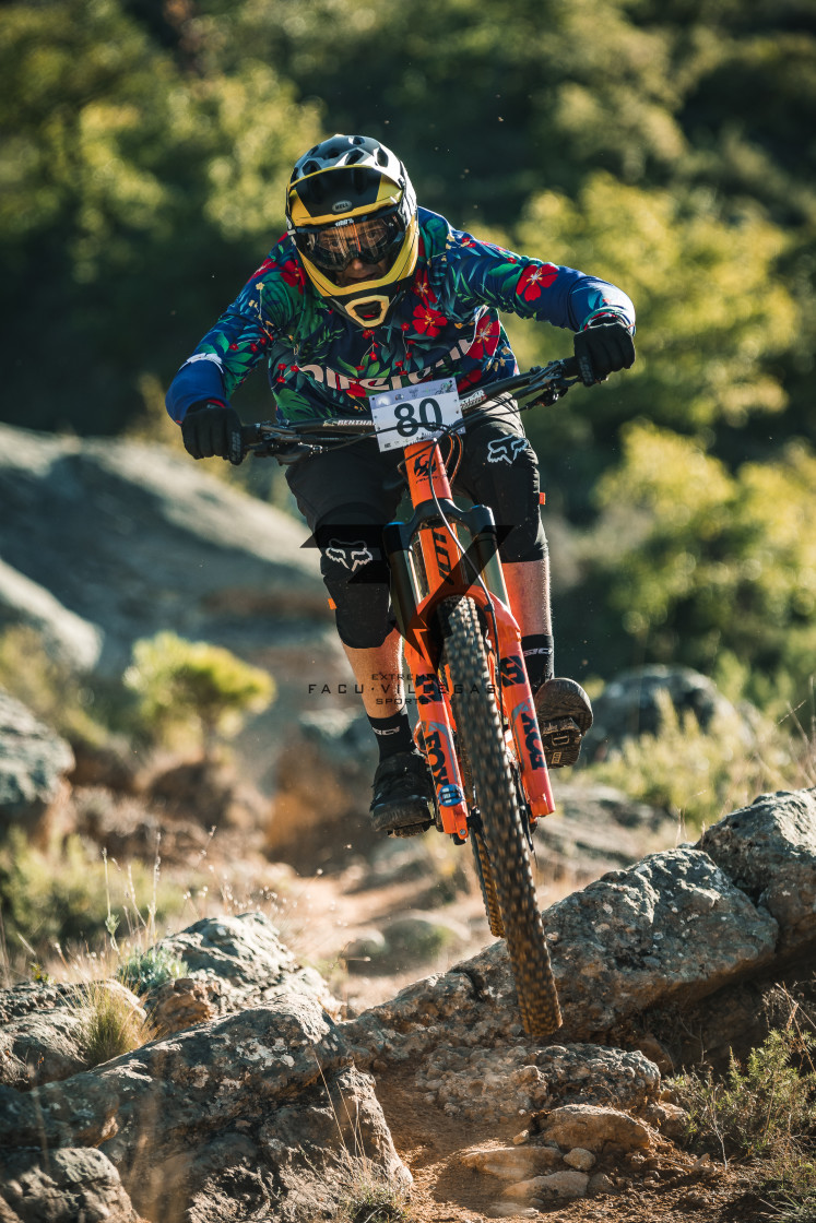 "Enduro Raiers 2022" stock image