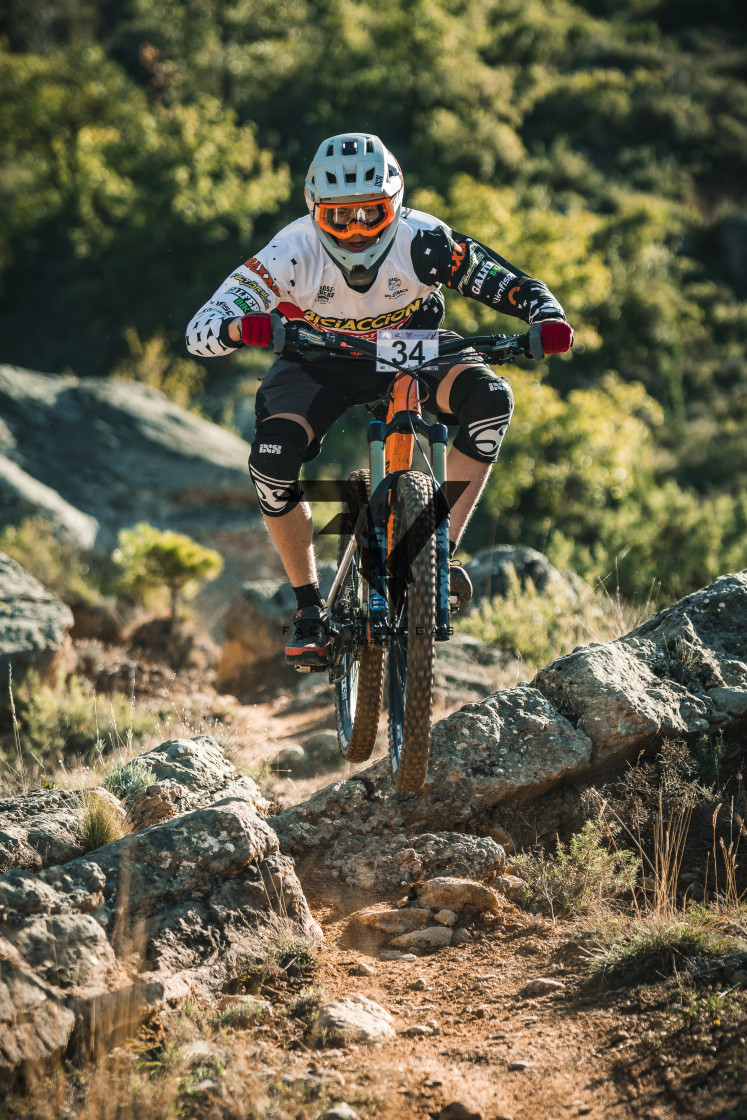 "Enduro Raiers 2022" stock image