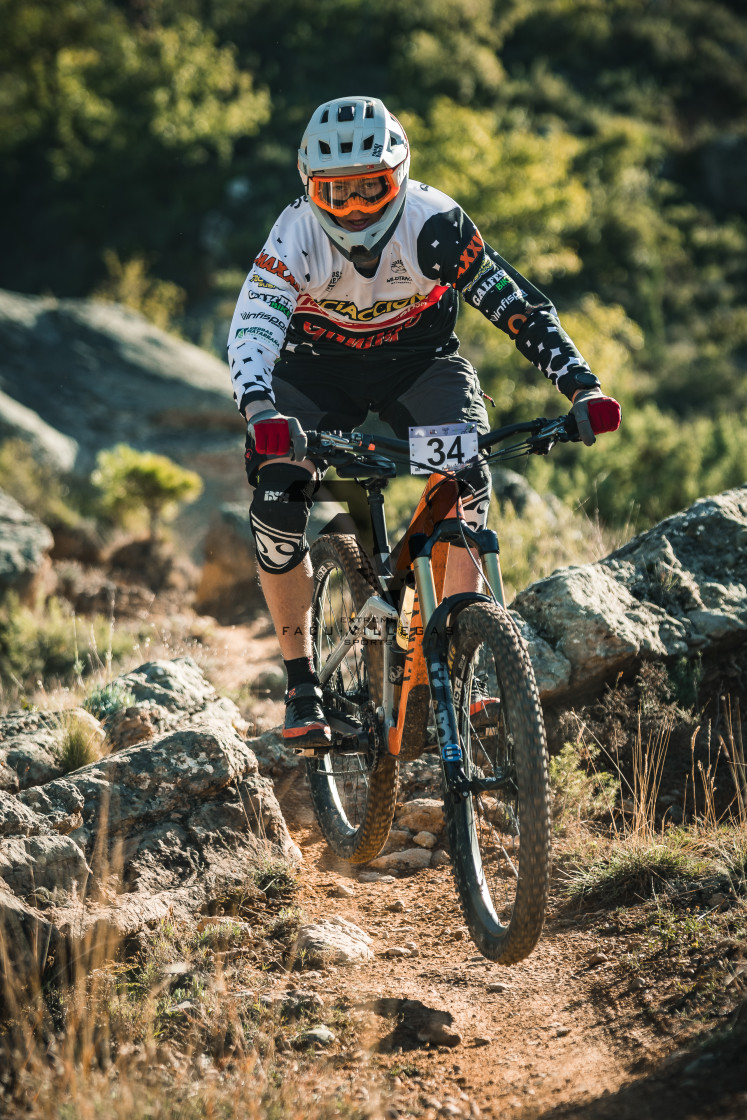 "Enduro Raiers 2022" stock image