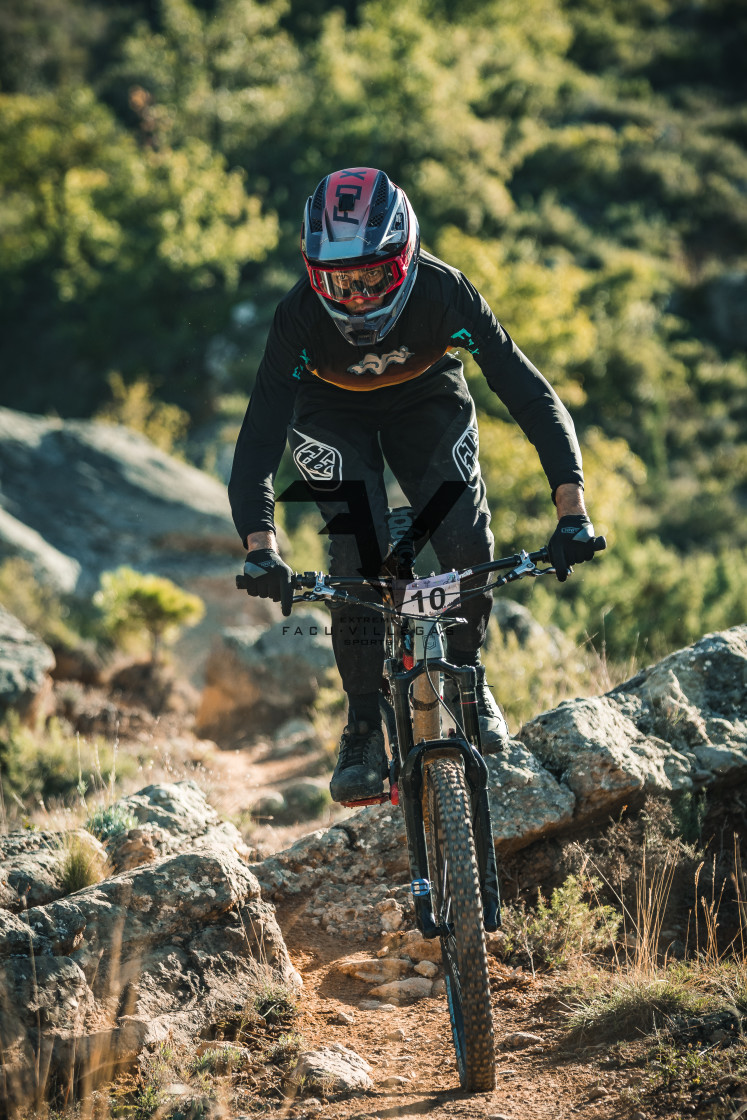 "Enduro Raiers 2022" stock image