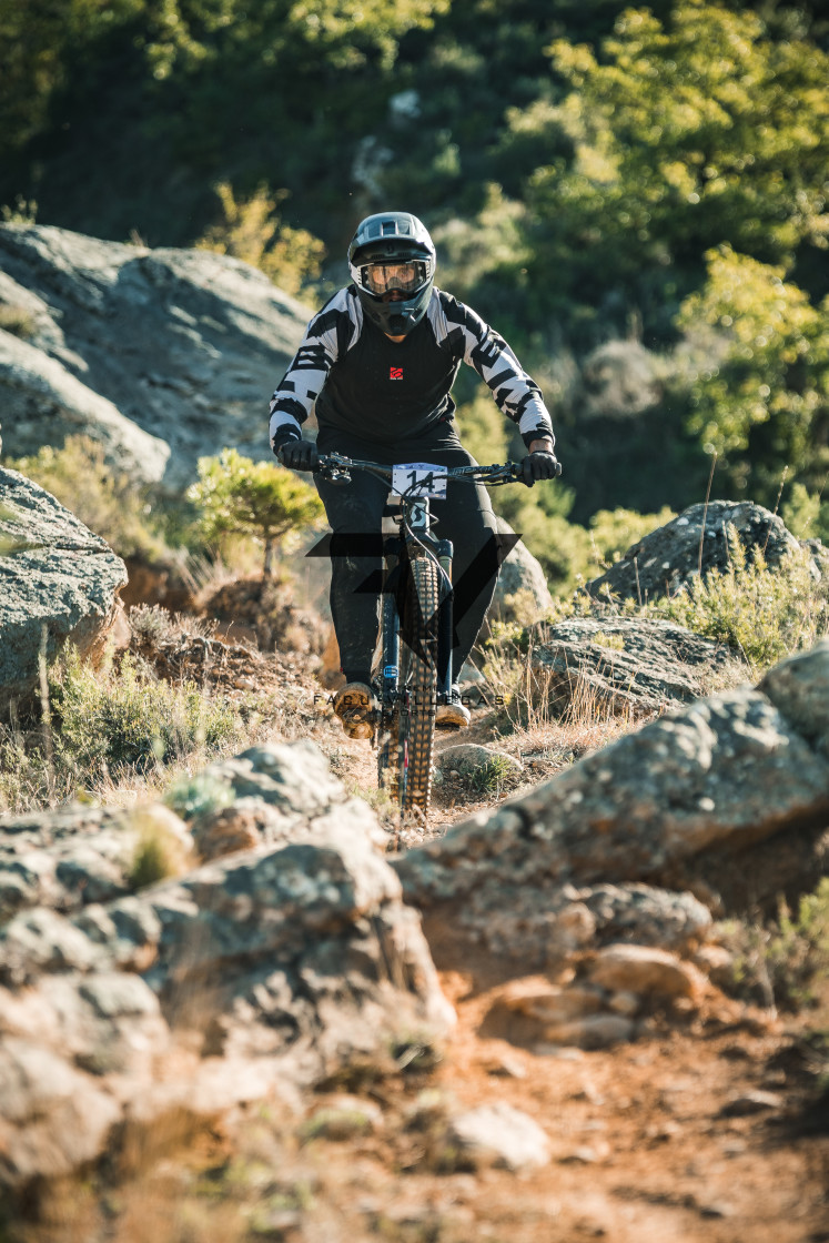 "Enduro Raiers 2022" stock image