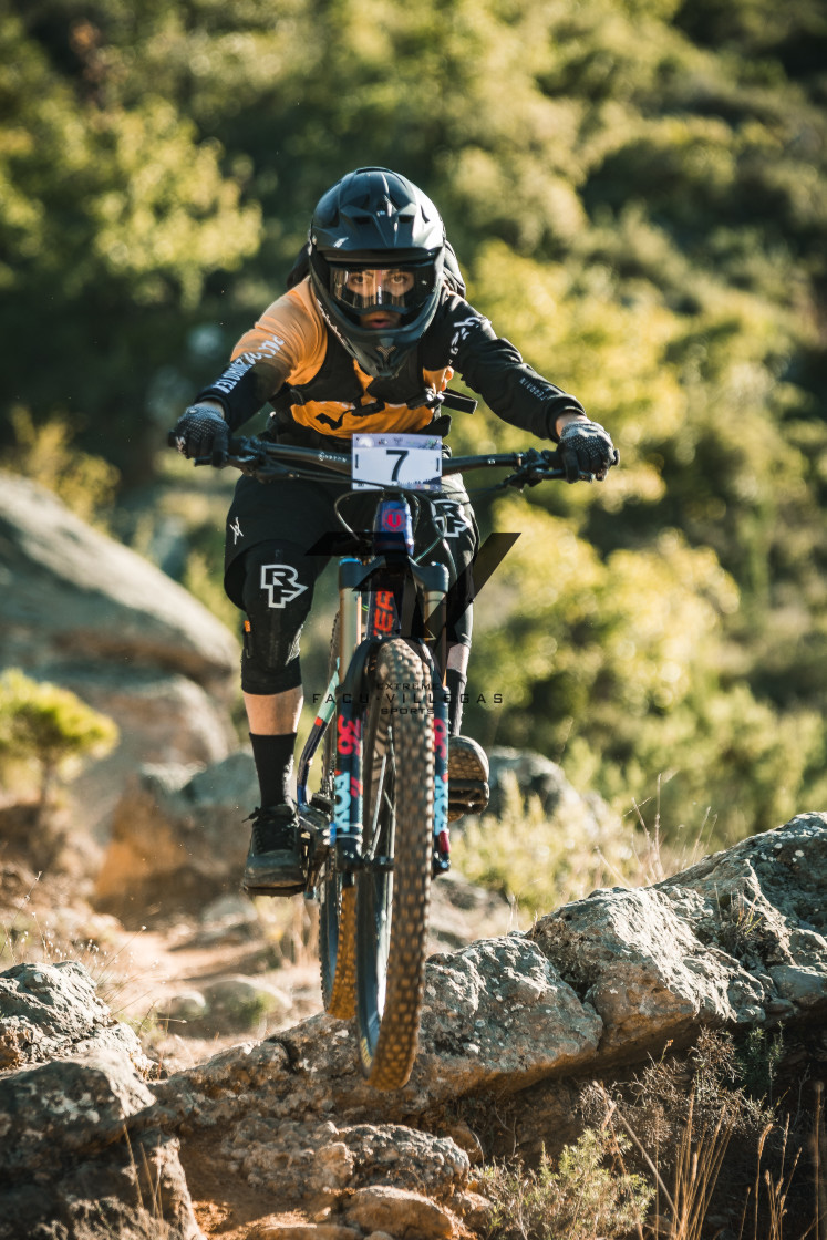 "Enduro Raiers 2022" stock image