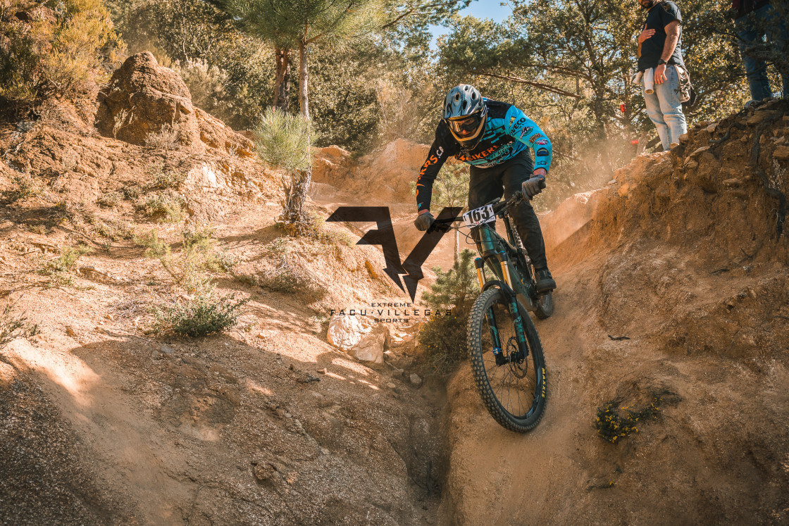 "Enduro Salines 2023" stock image