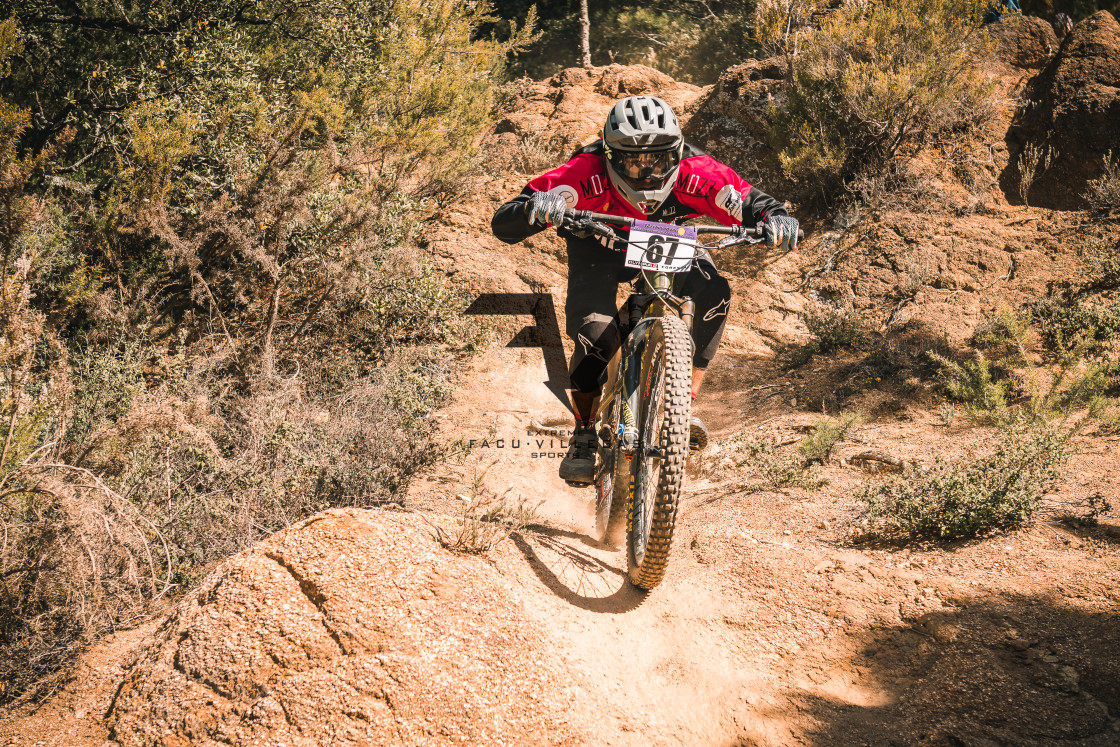 "Enduro Salines 2023" stock image