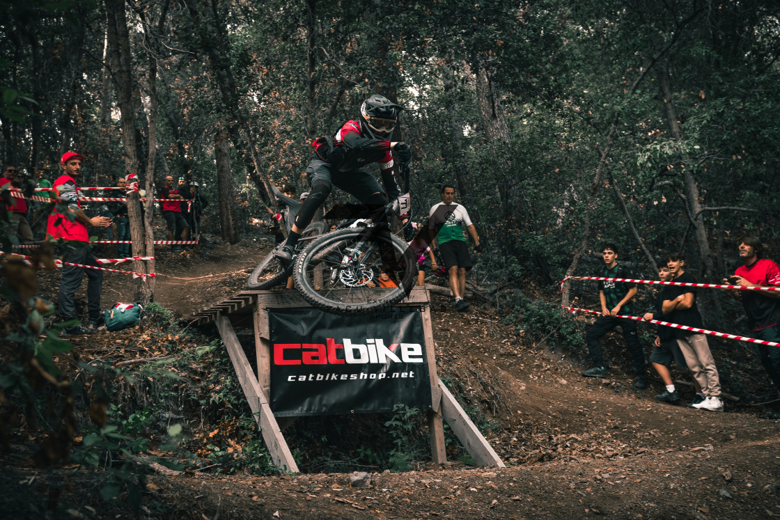 "Enduro CatBike 2023" stock image