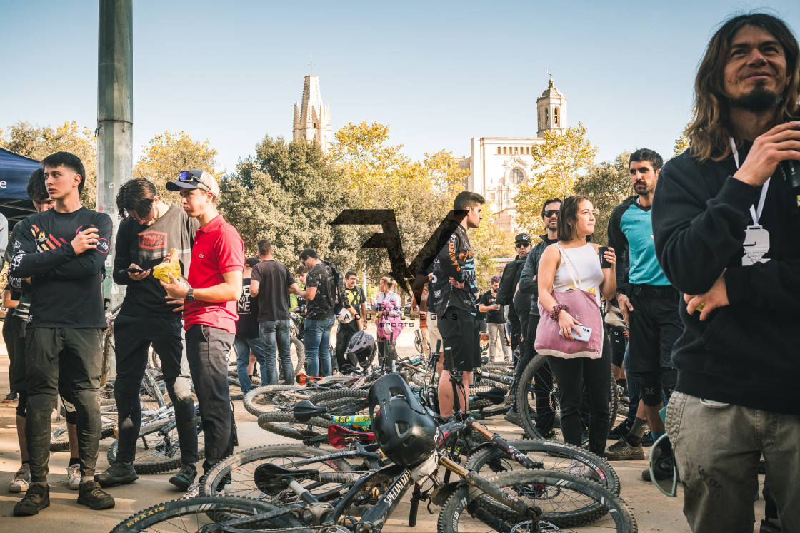 "Enduro Girona 2023" stock image