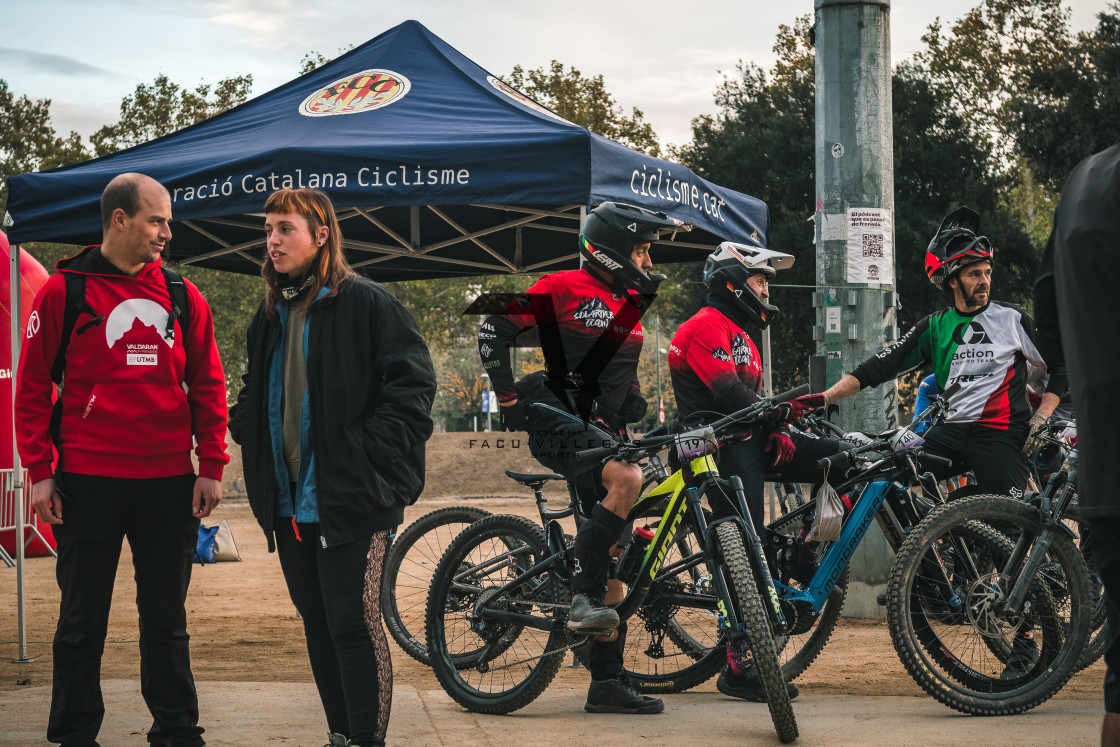 "Enduro Girona 2023" stock image