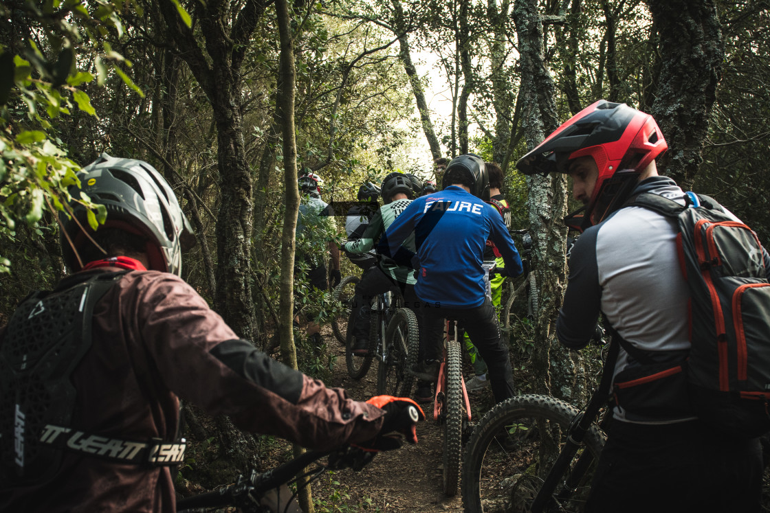 "Enduro Girona 2023" stock image