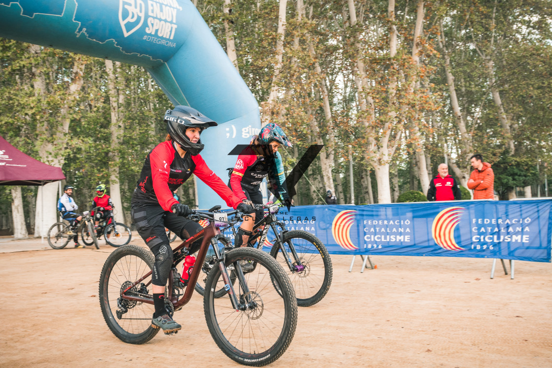 "Enduro Girona 2023" stock image