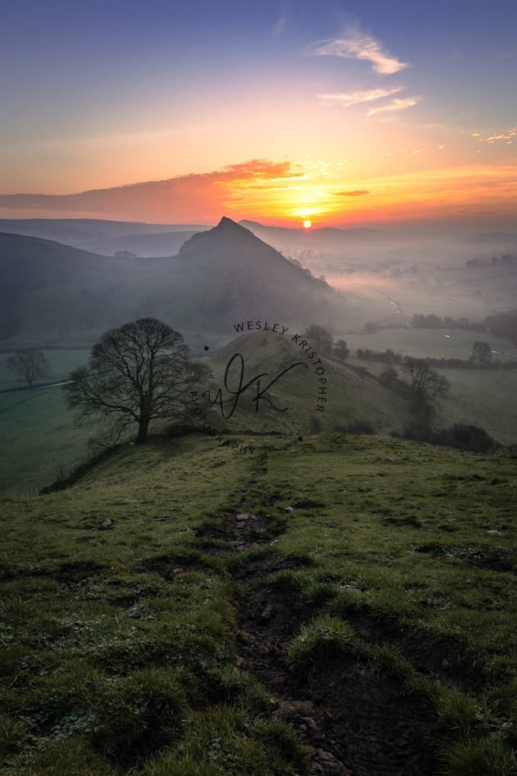 "Valley Of The Dragon" stock image