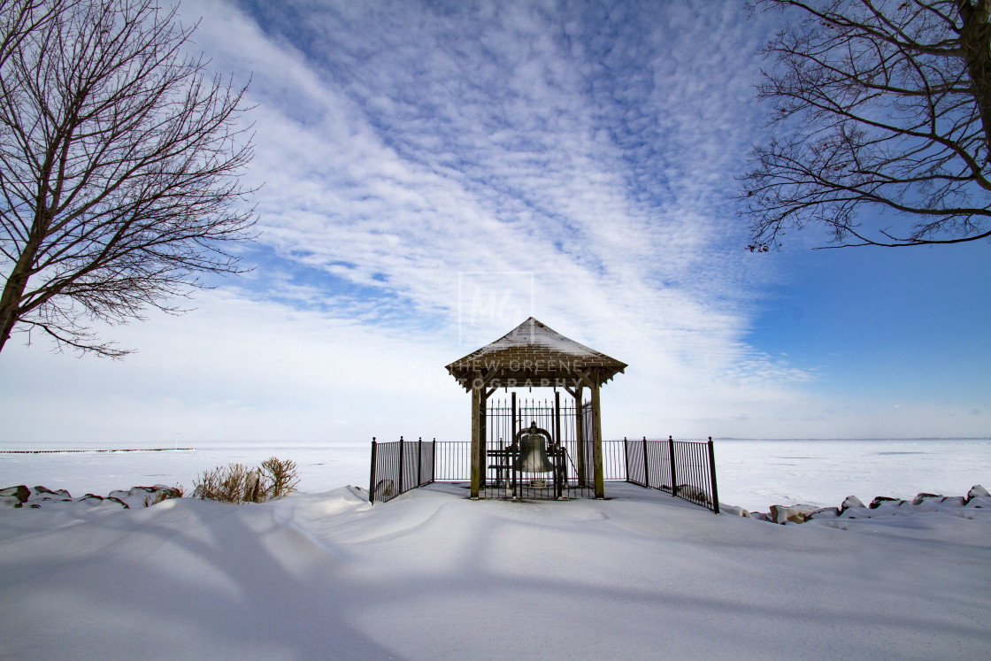 "Winter Bell" stock image