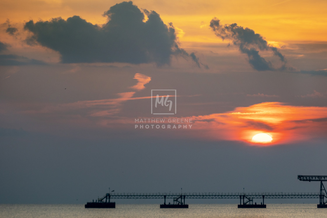 "Emotional sun and clouds" stock image