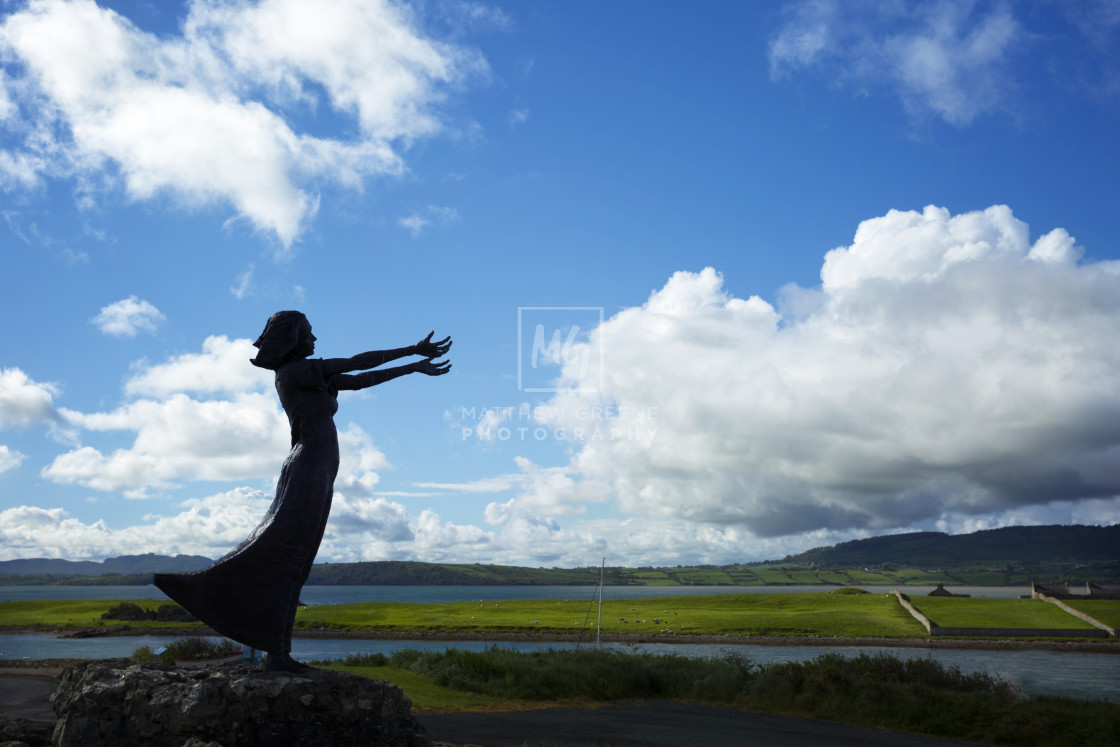 "Waiting on Shore" stock image