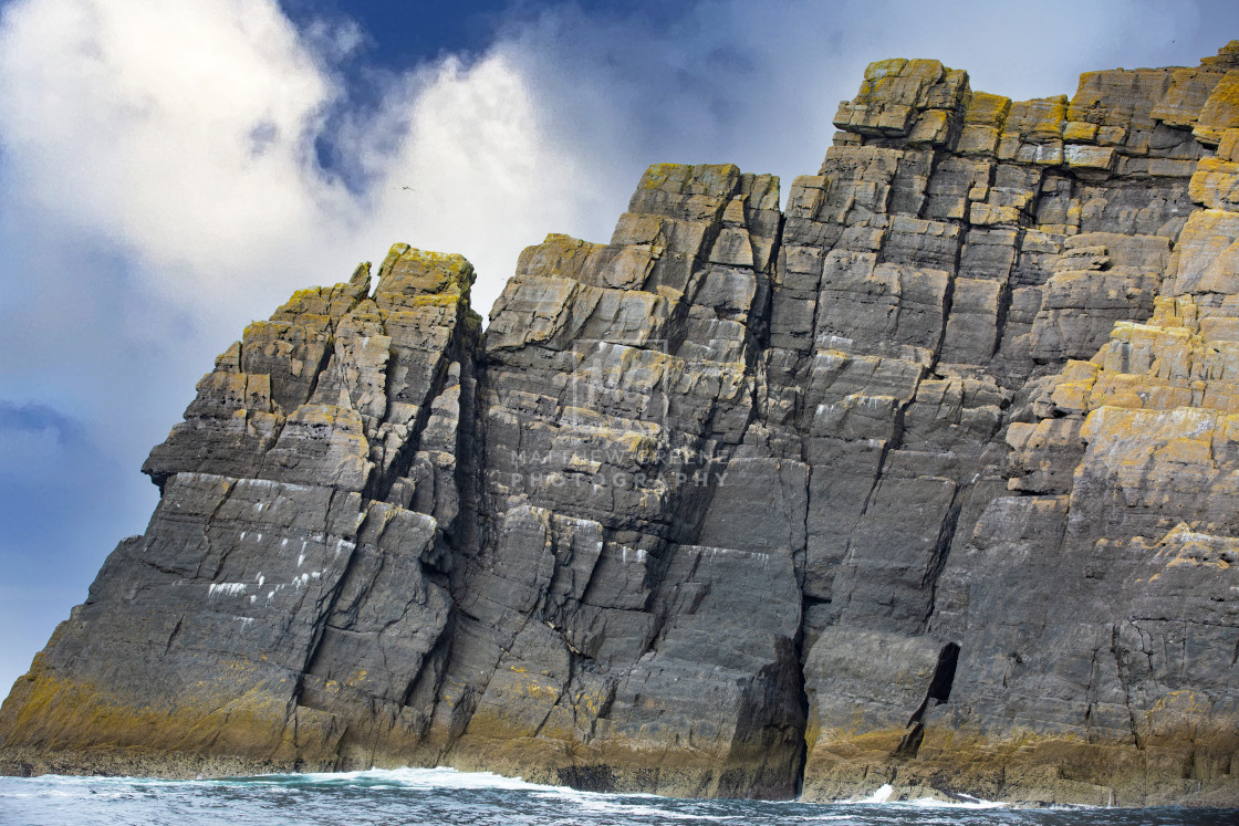 "Skellig Michael" stock image