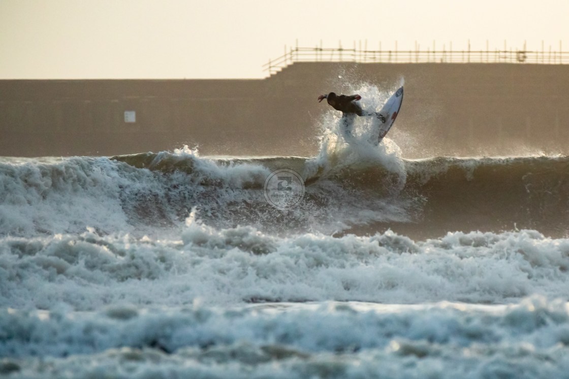 "Surfer Coney" stock image