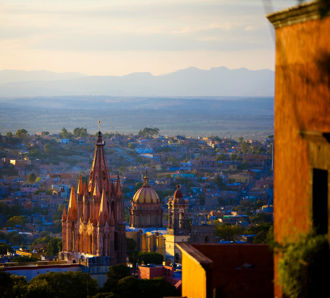 "San Miguel de Allende" stock image