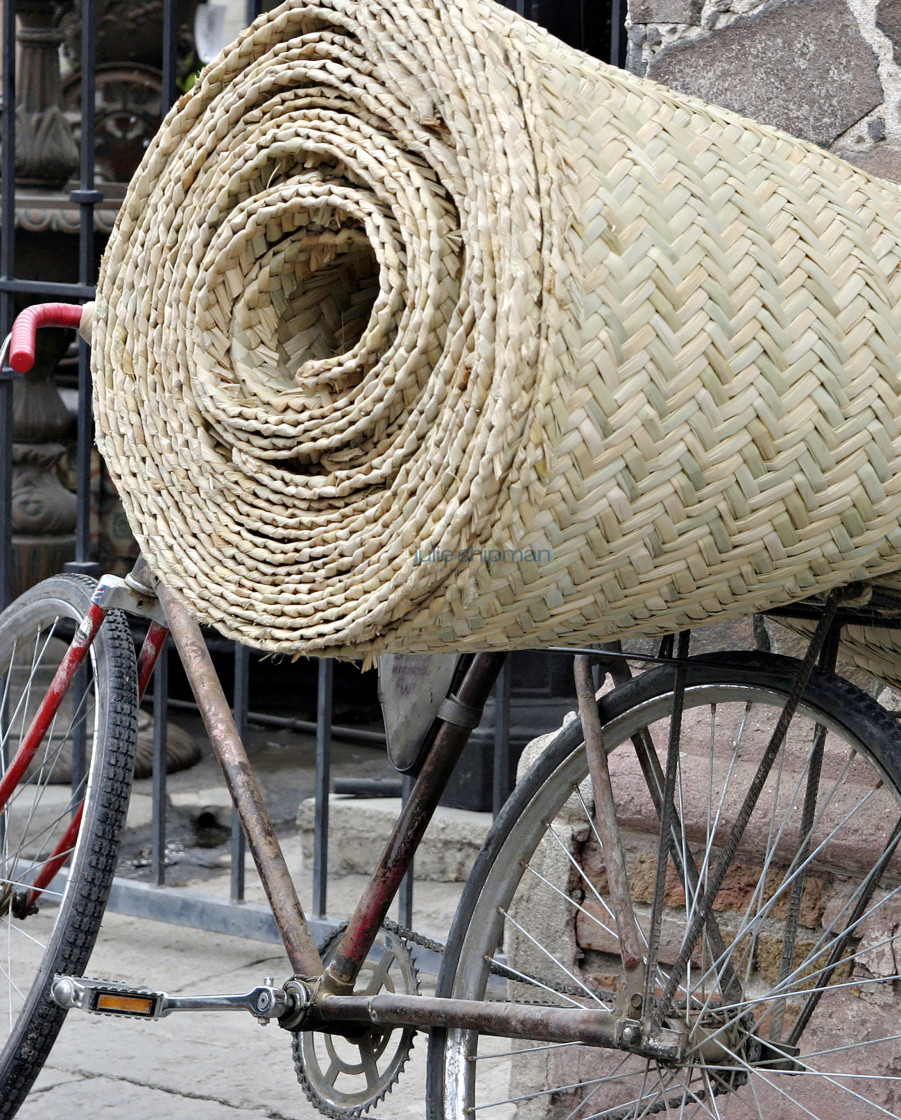 "Bike Rug" stock image