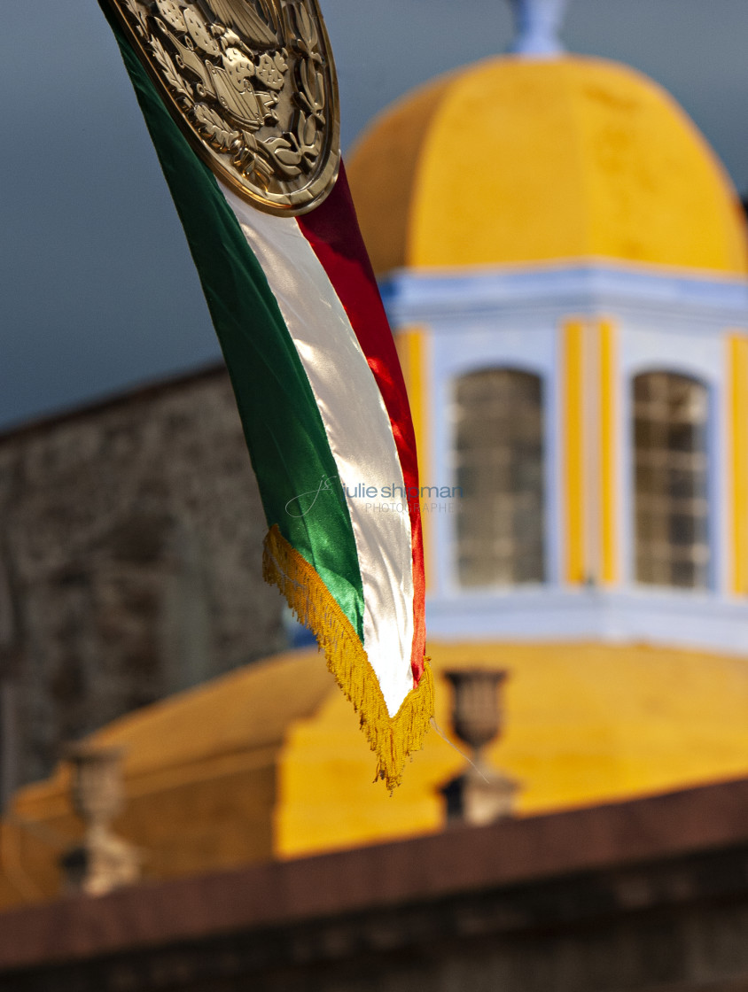 "Colonial Mexico" stock image