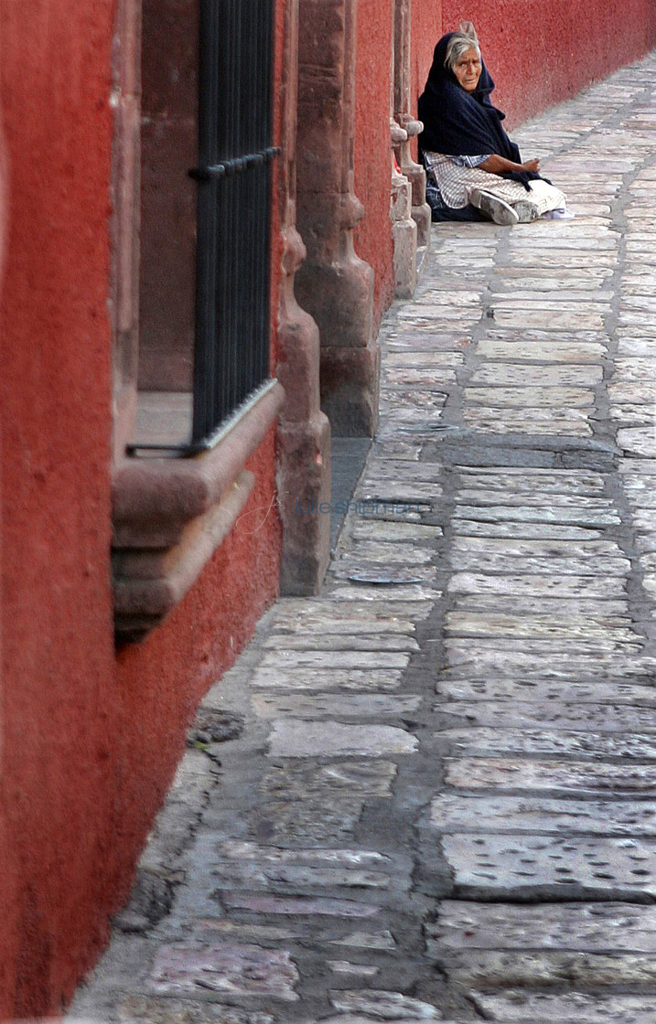 "Streets of Mexico" stock image