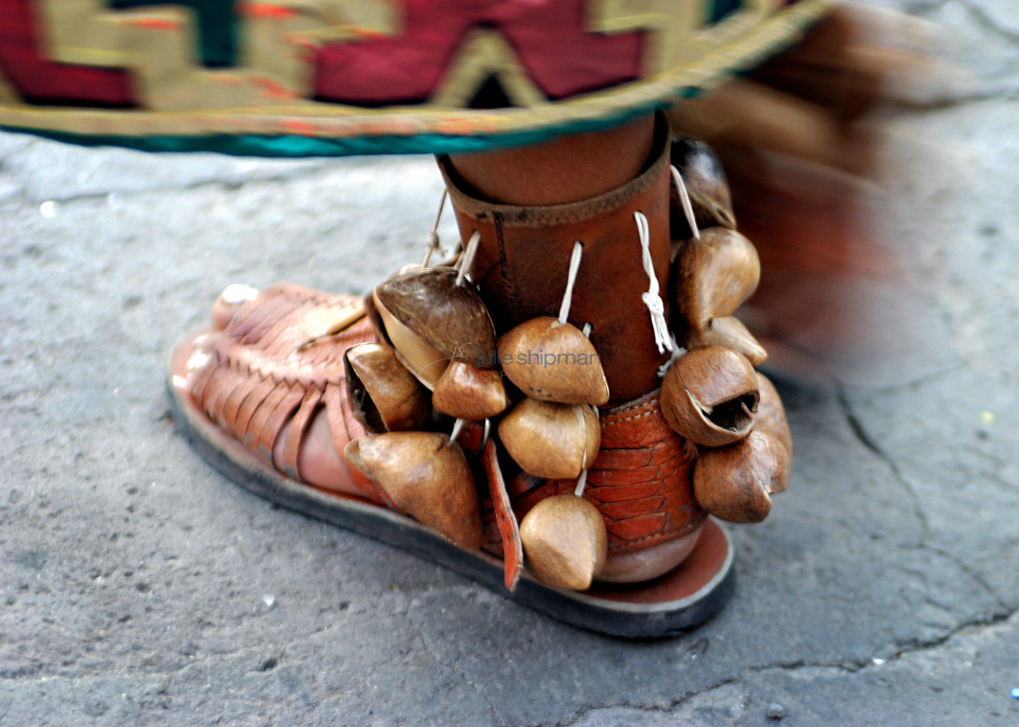 "Dancing Feet" stock image