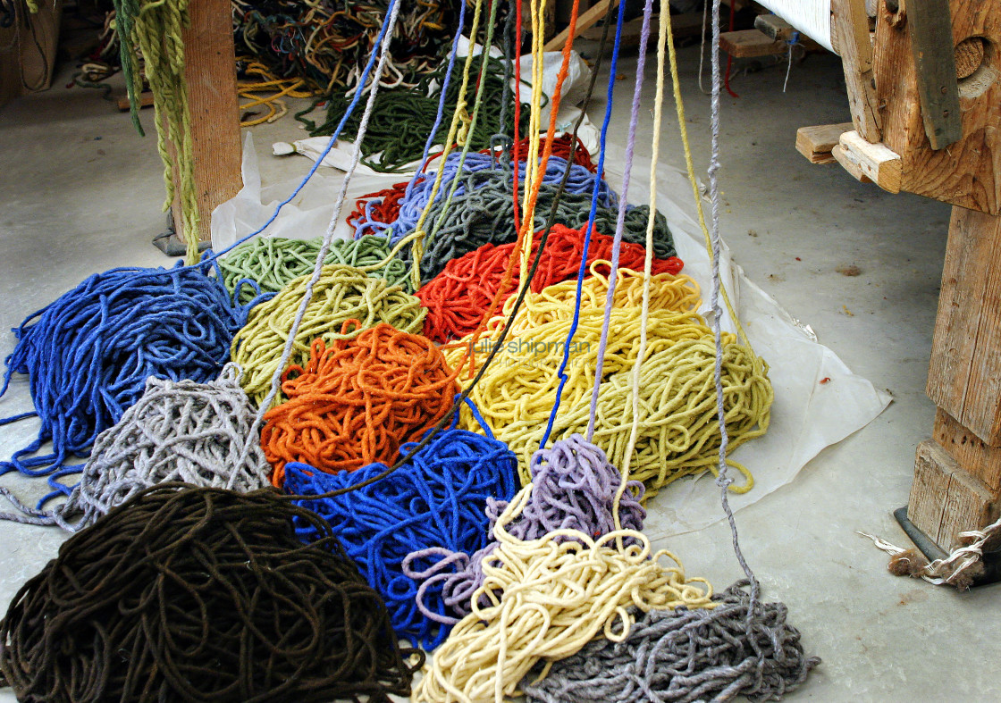 "Yarn" stock image