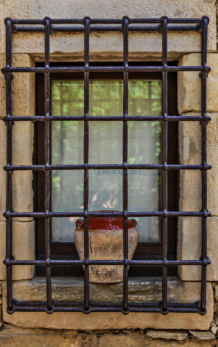 "Window with Vase" stock image