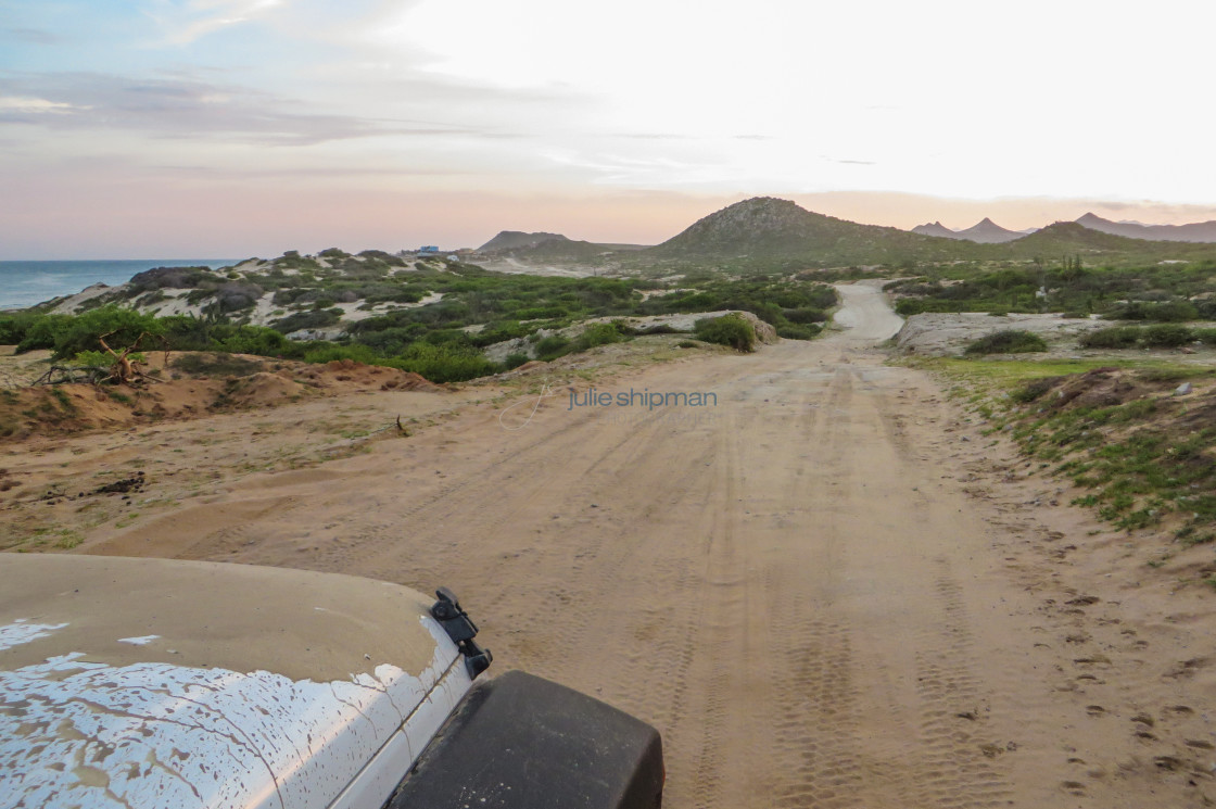 "Road to No Where" stock image