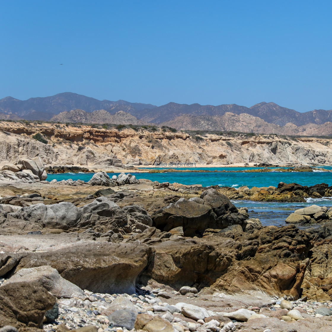 "Rocky Beach" stock image