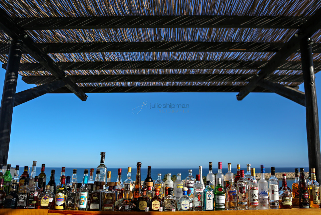 "The Bar" stock image