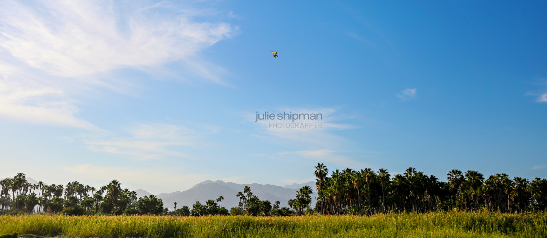 "Fly Over" stock image