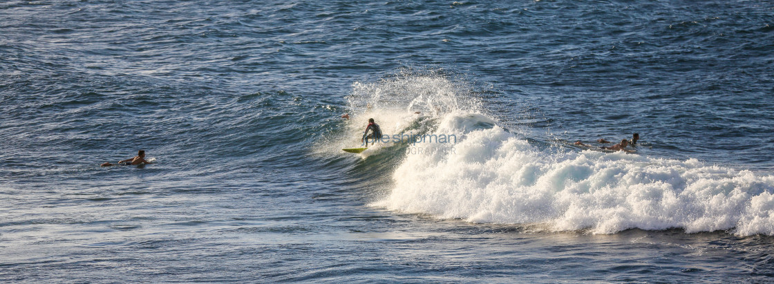 "Surfing" stock image